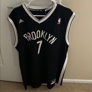 Joe Johnson Brooklyn nets jersey.